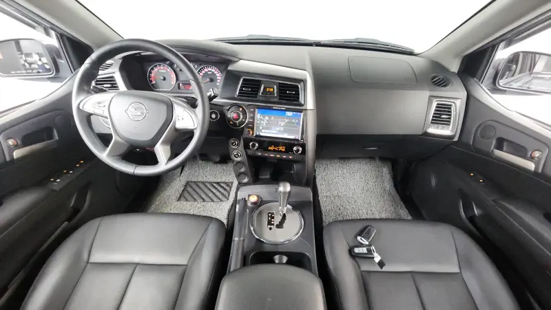 SsangYong KORANDO