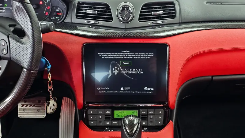 Maserati GRANTURISMO