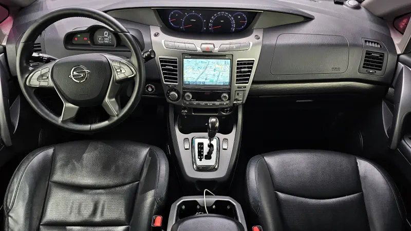 SsangYong Korando Turismo