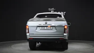 SsangYong Korando Sports