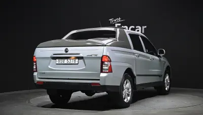 SsangYong Korando Sports