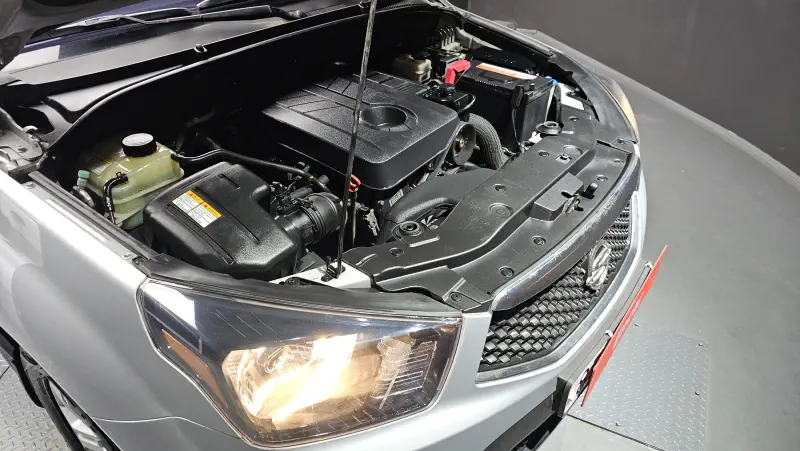 SsangYong Korando Sports