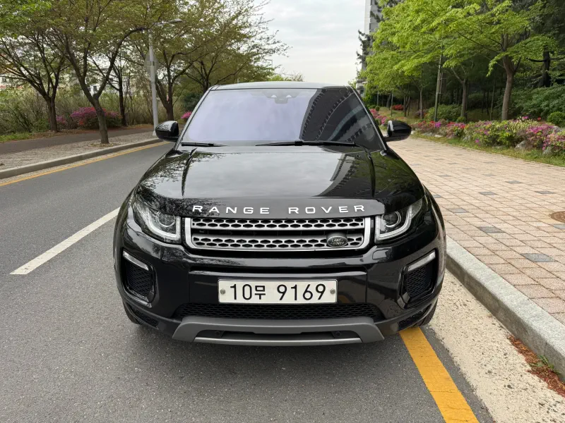 Land Rover RANGE ROVER EVOQUE