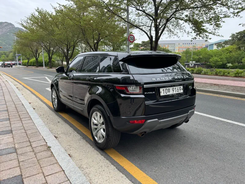 Land Rover RANGE ROVER EVOQUE