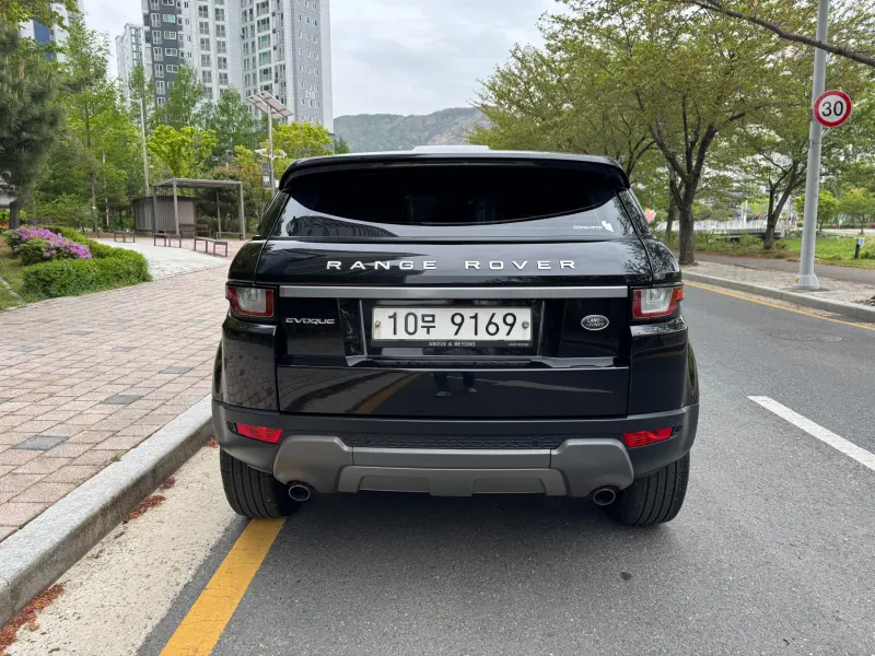 Land Rover RANGE ROVER EVOQUE
