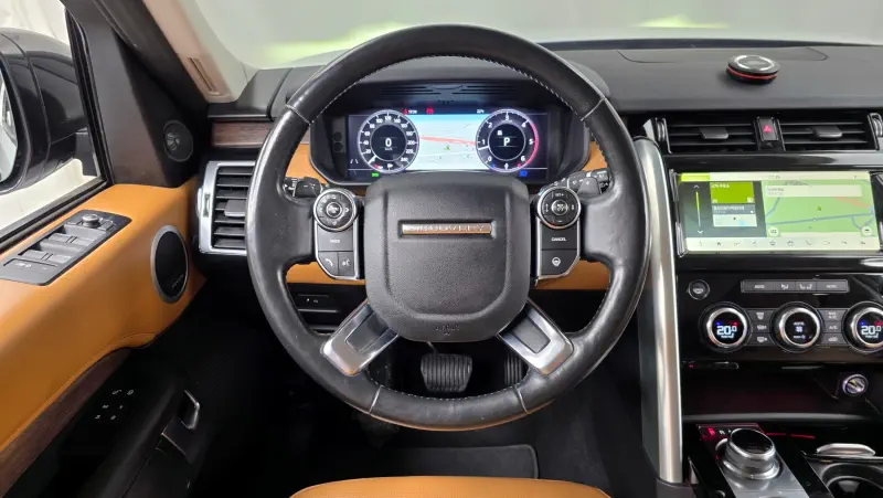 Land Rover DISCOVERY