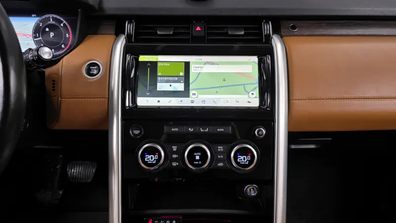 Land Rover DISCOVERY