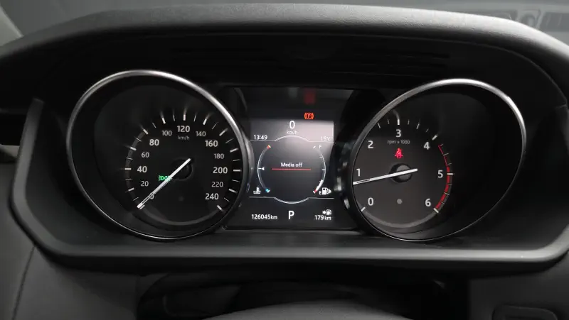 Land Rover DISCOVERY