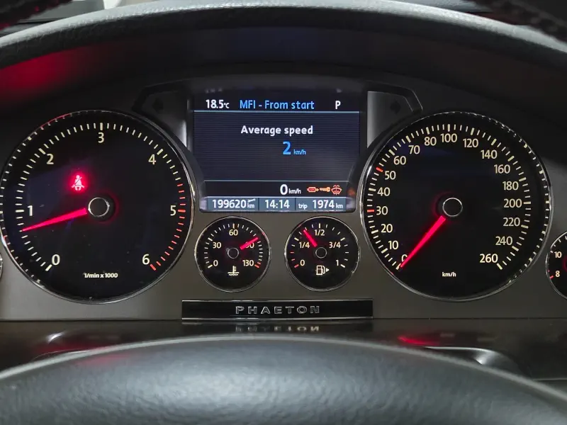 Volkswagen Phaeton
