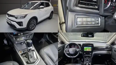 SsangYong Tivoli