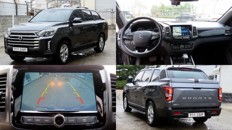 SsangYong Rexton Sports