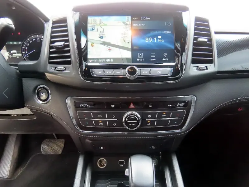 SsangYong Rexton Sports