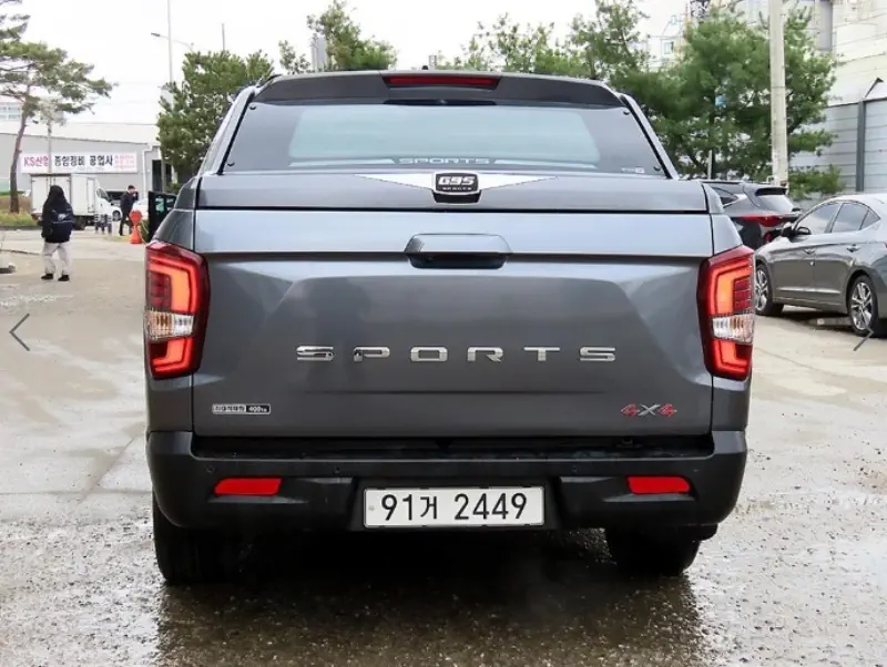 SsangYong Rexton Sports