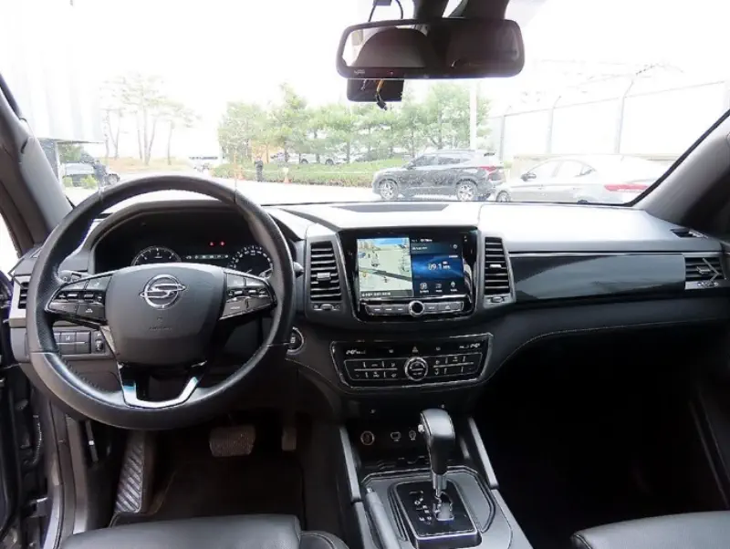 SsangYong Rexton Sports