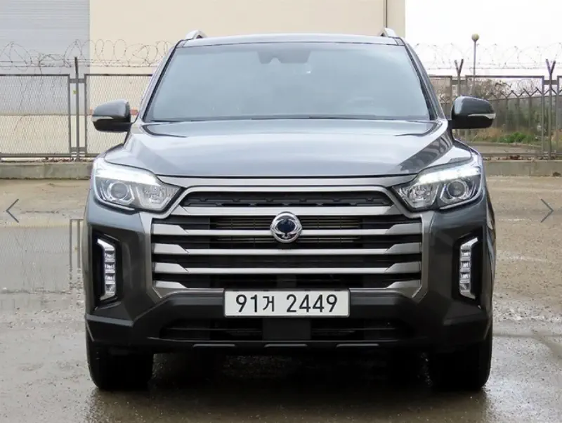 SsangYong Rexton Sports