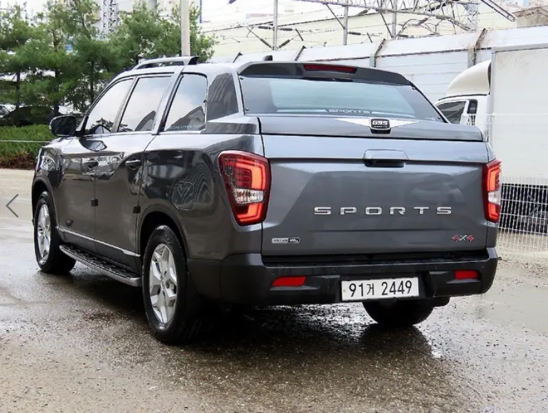 SsangYong Rexton Sports