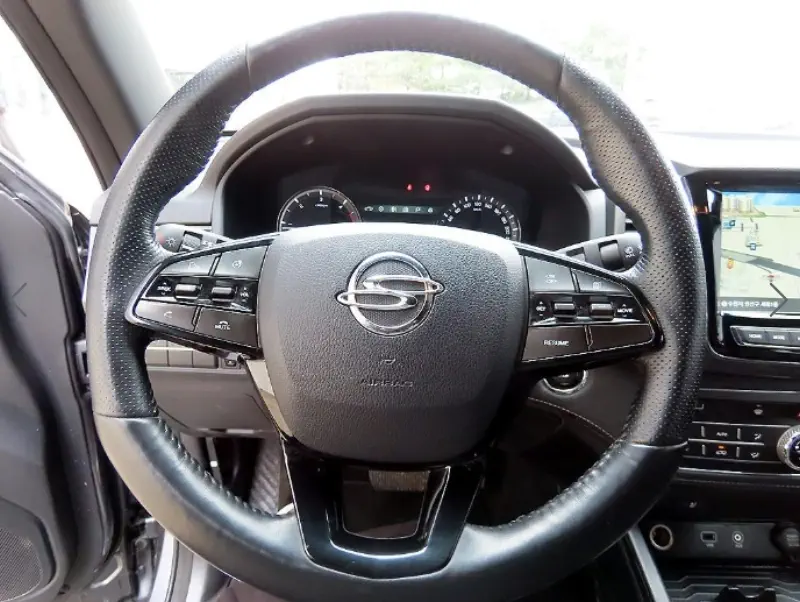 SsangYong Rexton Sports