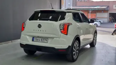 SsangYong Tivoli