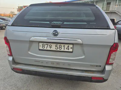 SsangYong Korando Sports