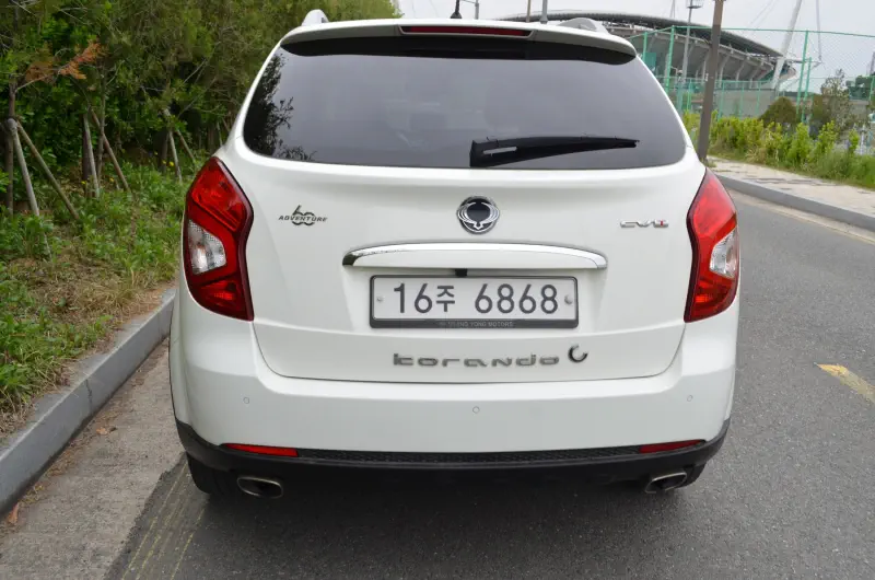 SsangYong KORANDO