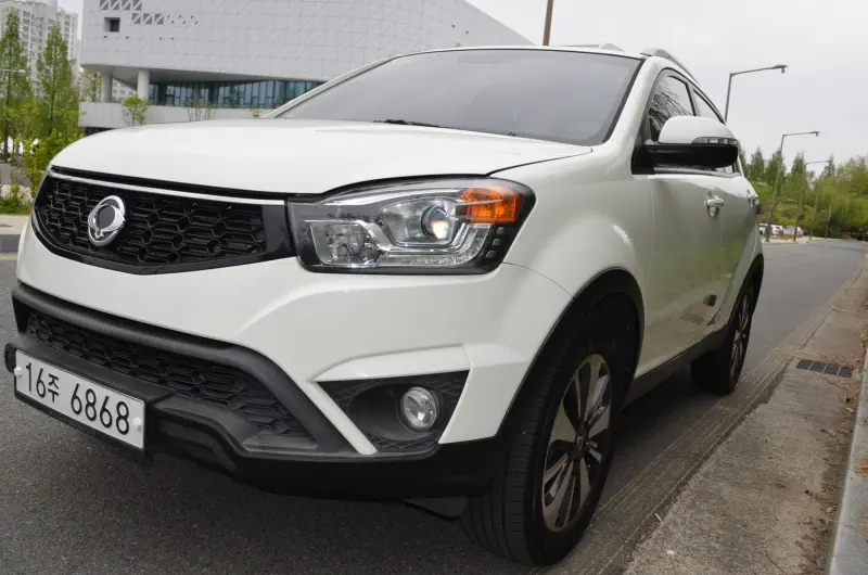 SsangYong KORANDO