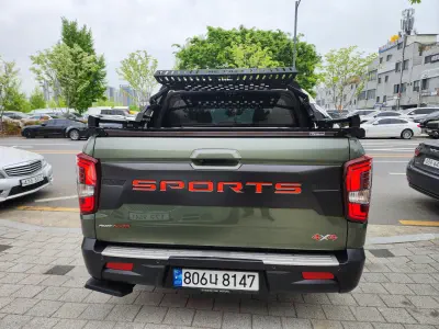 SsangYong Rexton Sports