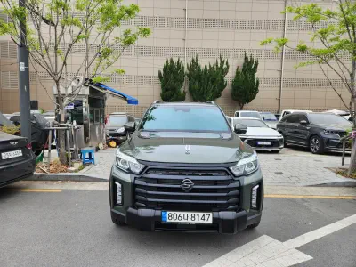 SsangYong Rexton Sports