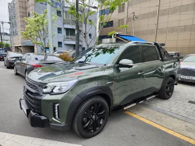 SsangYong Rexton Sports