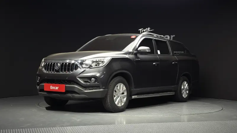 SsangYong Rexton Sports Khan