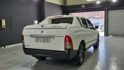 SsangYong Actyon Sports