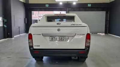 SsangYong Actyon Sports