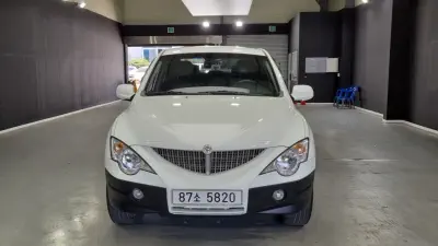 SsangYong Actyon Sports