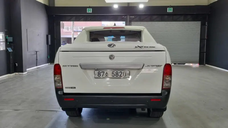 SsangYong Actyon Sports