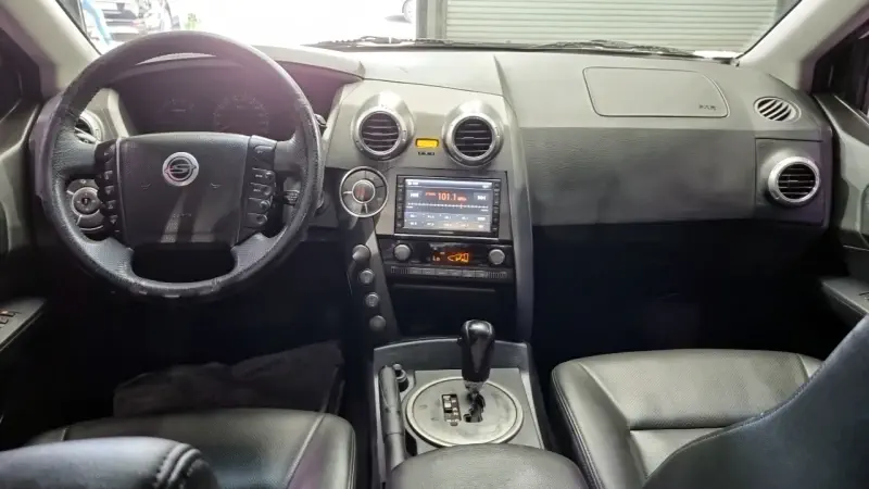 SsangYong Actyon Sports