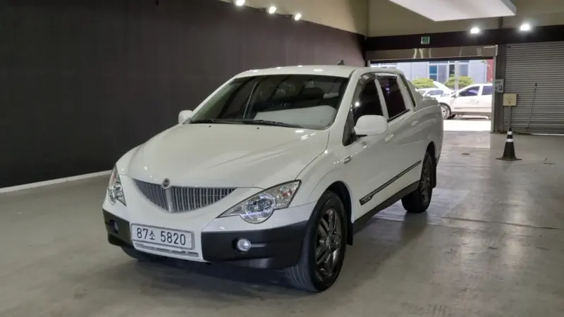 SsangYong Actyon Sports