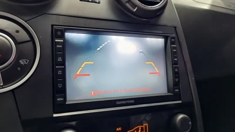 SsangYong Actyon Sports