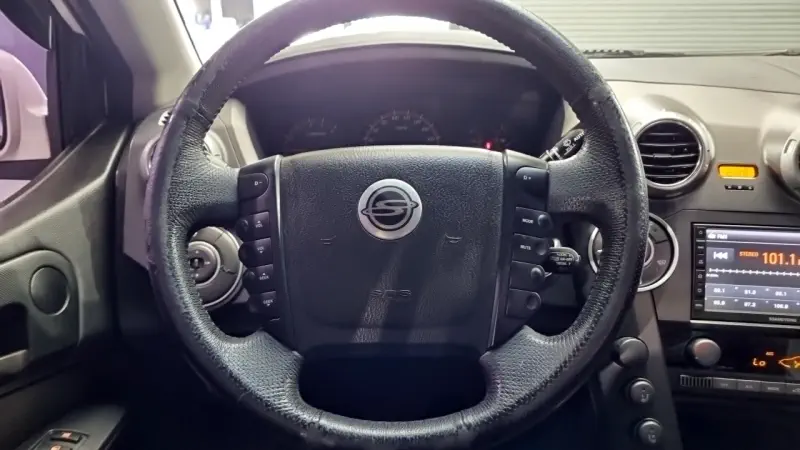 SsangYong Actyon Sports