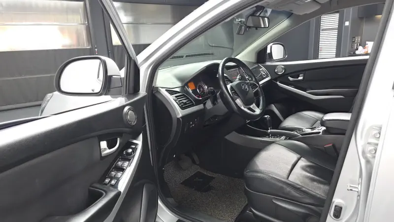 SsangYong Korando