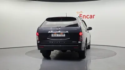 SsangYong Korando Sports