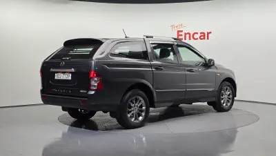 SsangYong Korando Sports