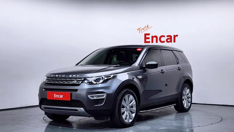 Land Rover DISCOVERY SPORT