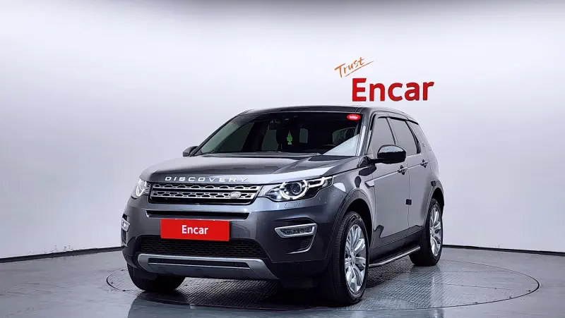 Land Rover DISCOVERY SPORT