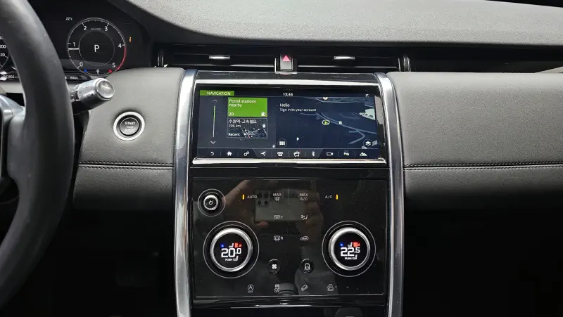 Land Rover DISCOVERY SPORT