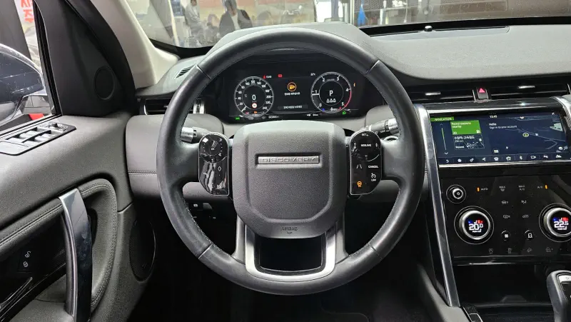 Land Rover DISCOVERY SPORT