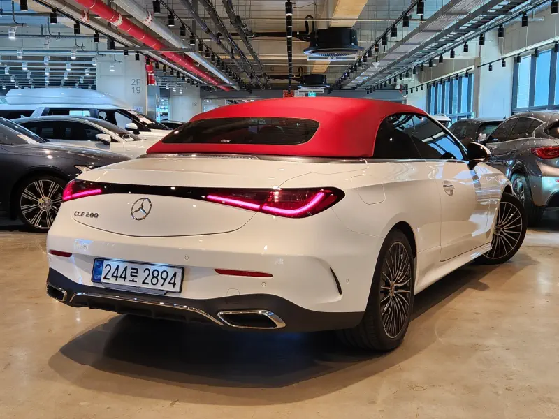Mercedes-Benz CLE-Class