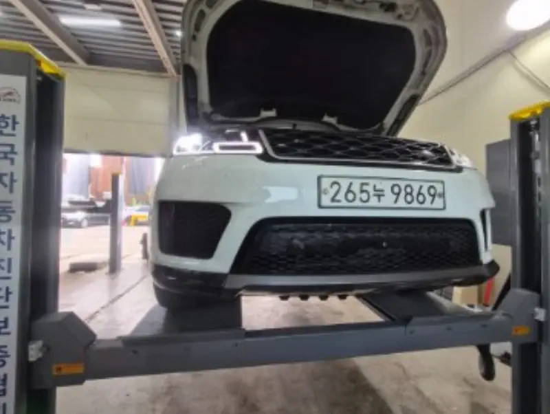 Land Rover RANGE ROVER SPORT