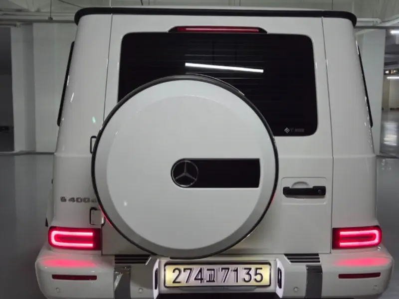 Mercedes-Benz G-Class
