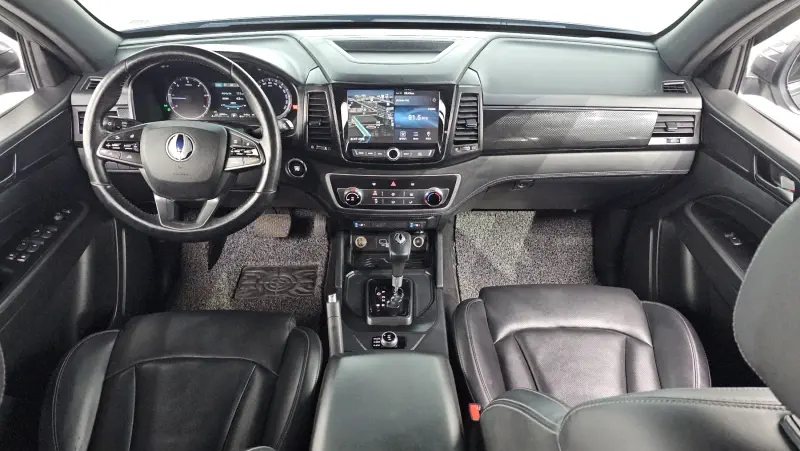 SsangYong Rexton Sports Khan