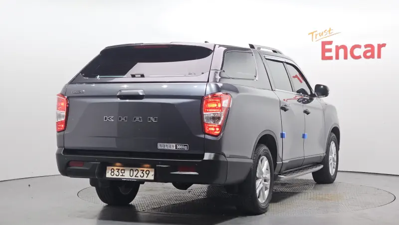 SsangYong Rexton Sports Khan