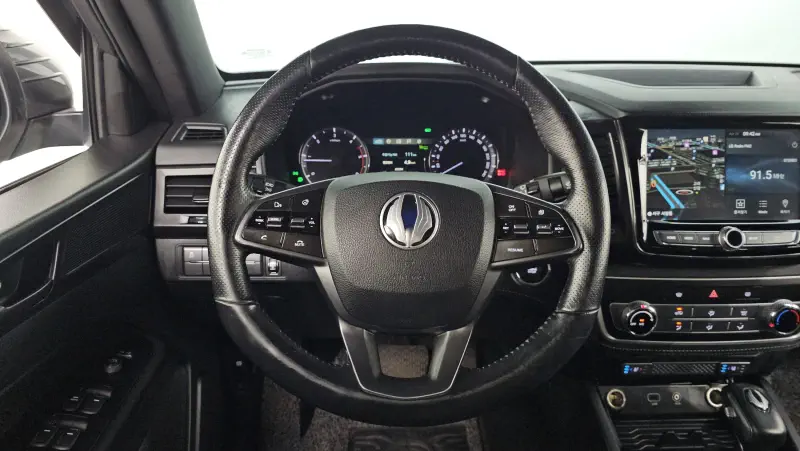 SsangYong Rexton Sports Khan